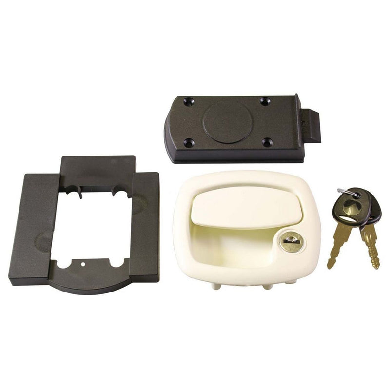 Motorhome Caravan Garage Locker Door Lock FAP Zadi
