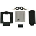 Rectangular Caravan Garage Locker Door Lock