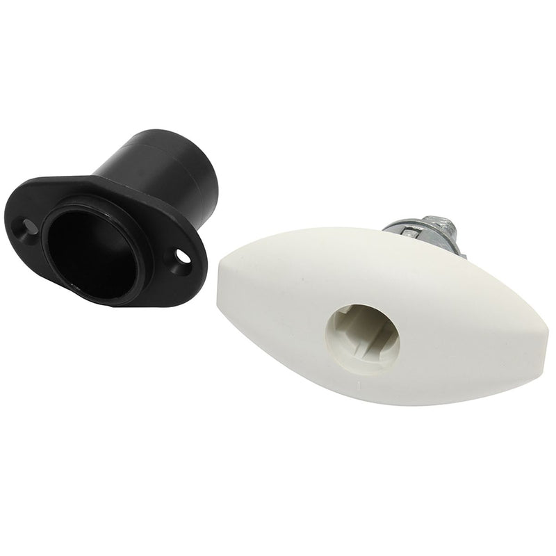 Zadi Push Oval Lock - Small
