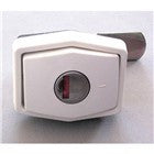 Zadi Rectangular Push Lock
