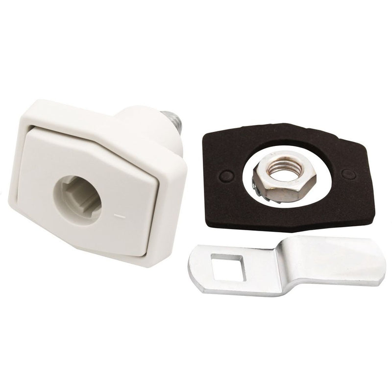 Zadi Rectangular Push Lock