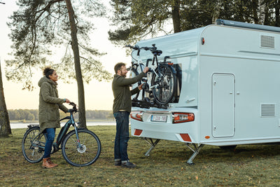 Thule Excellent Bike Rack - Black 302033 Caravan Bike Rack