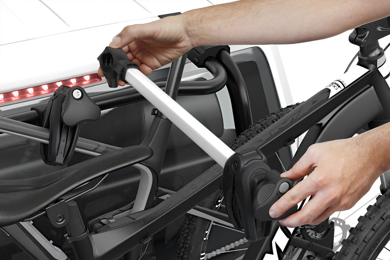 Thule Wanderway 2 VW T6 Transporter Bike Rack Black Silver