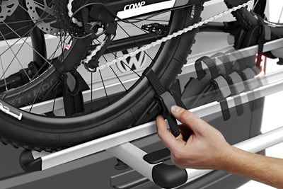 Thule Wanderway 2 VW T6 Transporter Bike Rack Black Silver