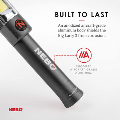 NEBO Big Larry 2 Power Work Light Torch