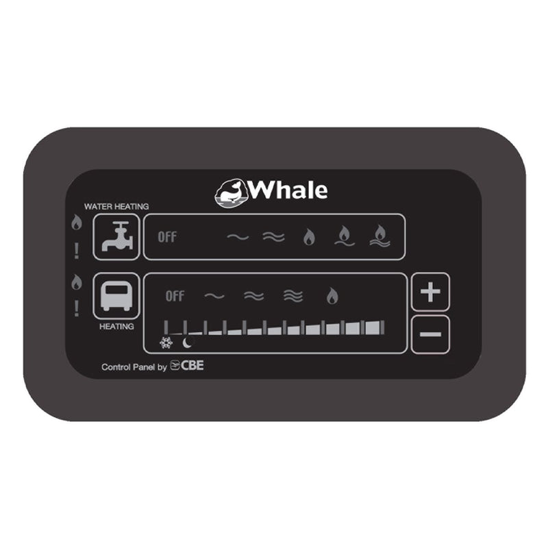 Whale CBE Duo Control Panel For 2kW Space & 8/13L Water Heaters