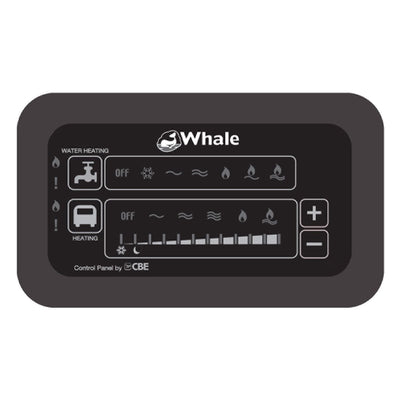 Whale CBE Duo Control Panel For 4kW Space &amp; Expanse Water Heaters SH0804B