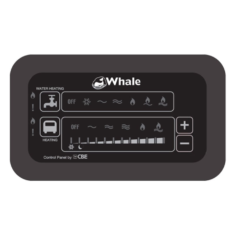 Whale CBE Duo Control Panel For 4kW Space &amp; Expanse Water Heaters SH0804B