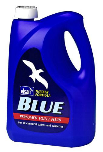 Elsan Blue Camping Caravan Toilet Fluid 4L