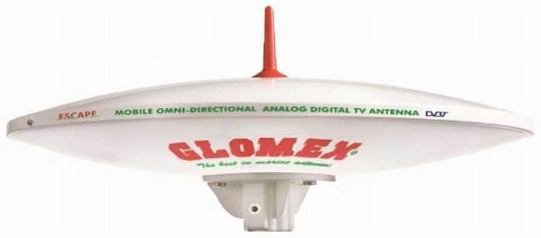 Glomex Omnidirectional Escape Motorhome/Caravan Aerial