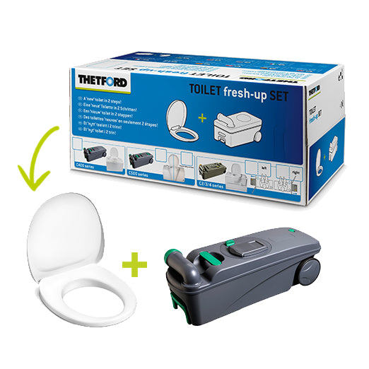 Thetford C400 Fresh Up Toilet Kit Boxed