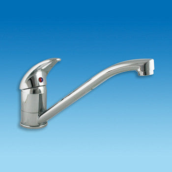 Chrome Caravan/Motorhome Kitchen Tap