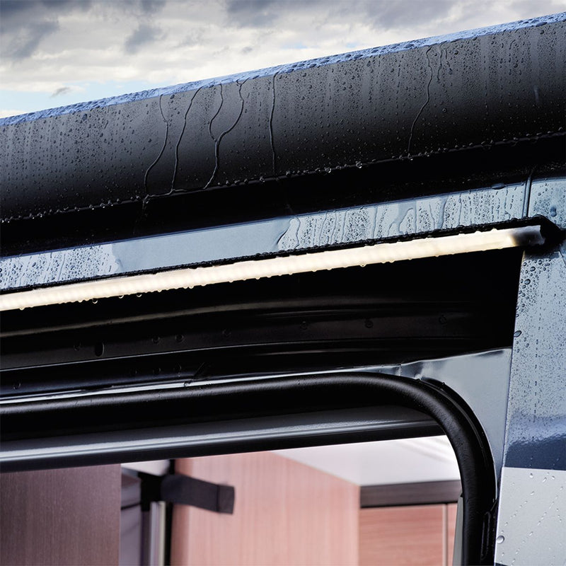 Dometic Illuminated Rain Gutter Ducato Boxer RT100 RHD