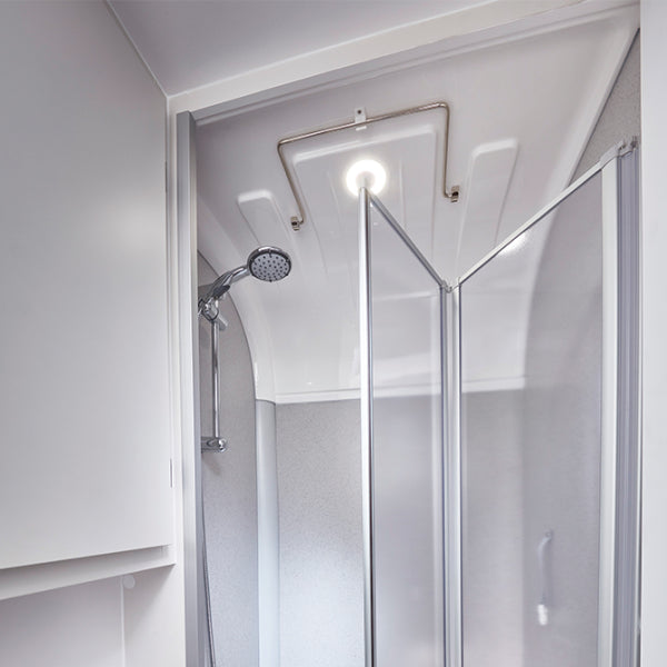 IP44 Halo Shower Light 3.3W Natural White Bailey Motorhome Caravan