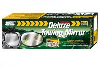 Maypole Universal Towing Mirror, Flat Glass (Single)