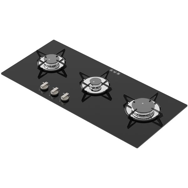 Thetford Topline 931 Series 3 Burner Hob Black Campervan