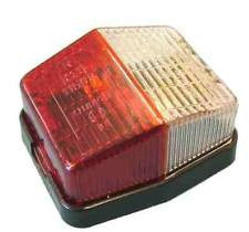 Jokon Side Marker Lamp - Side Light - Red / White PL115RW