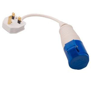 UK Mains Plug In Adaptor