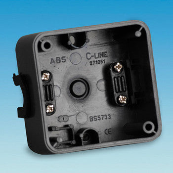 Back Box - C-Line 3 Pin socket