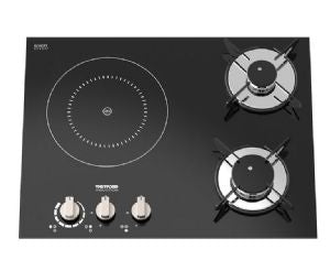 Thetford Topline 981 "Hybrid" Gas and Induction Left Hand Side Hob