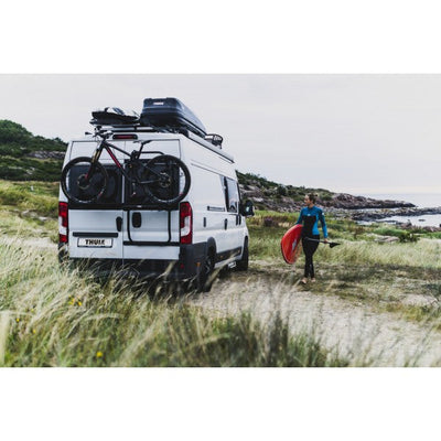 Thule Elite Van XT Bike Rack Black - Ford Transit H3 2014 Onwards 302067