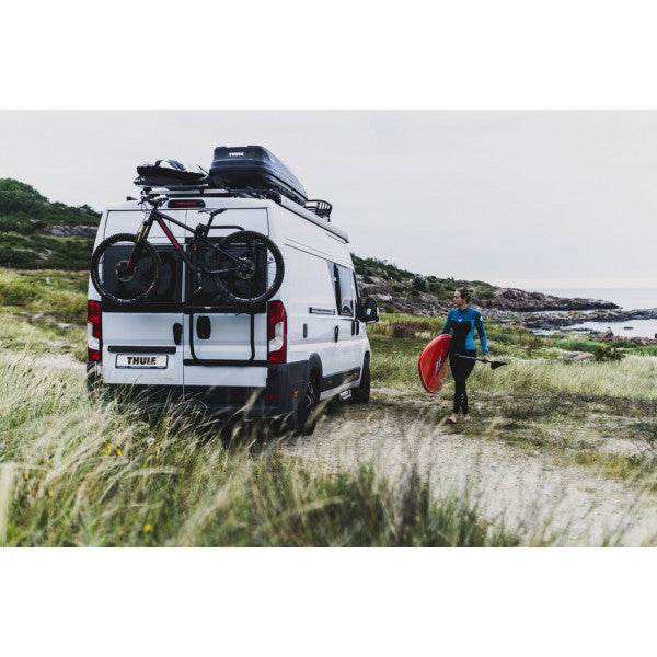 Thule Elite Van XT Bike Rack Black - Ford Transit H3 2014 Onwards 302067