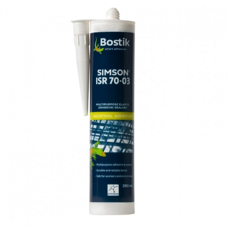 Bostik ISR 70-03 Caravan/Motorhome Sealant White Black Grey