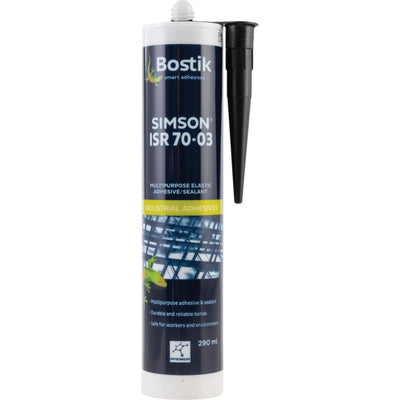 Bostik ISR 70-03 Caravan/Motorhome Sealant White Black Grey