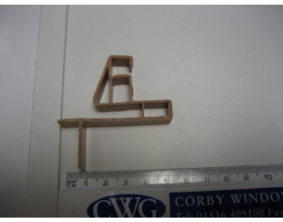 Swift Motorhome/Caravan Plastic Bed Runner Support Extrusion