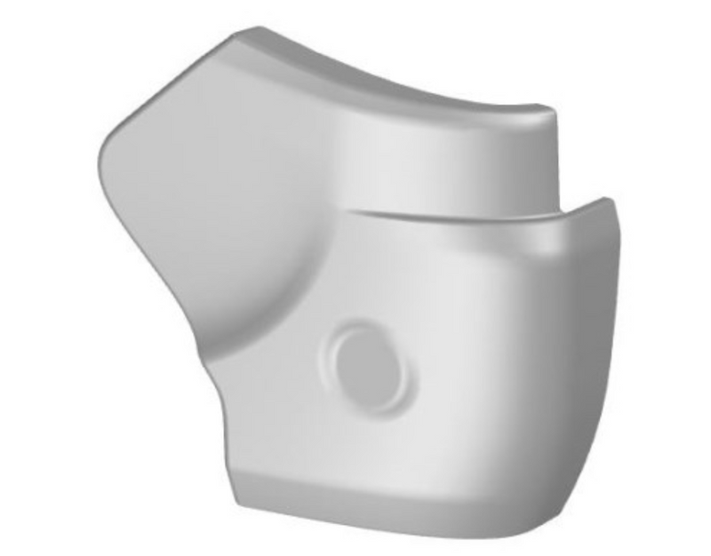 Swift Edge Motorhome Corner Rear End Cap Panel