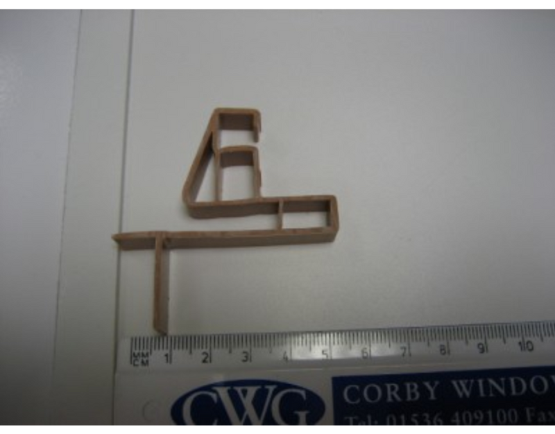 Swift Motorhome/Caravan Plastic Bed Runner Support Extrusion