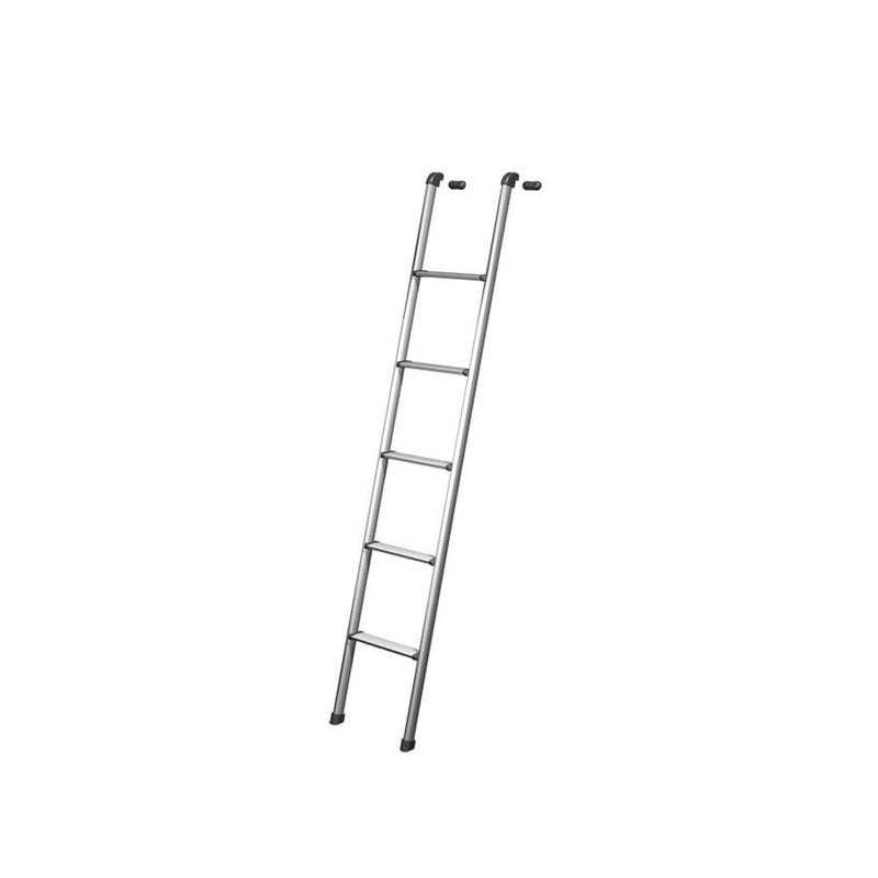 Aluminium Camper Bunk Ladder and Brackets 1500 x 290 mm