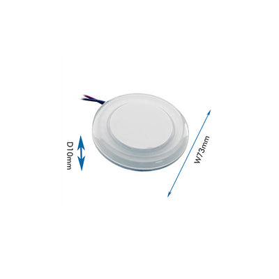 IP44 Halo Shower Light 3.3W Natural White Bailey Motorhome Caravan