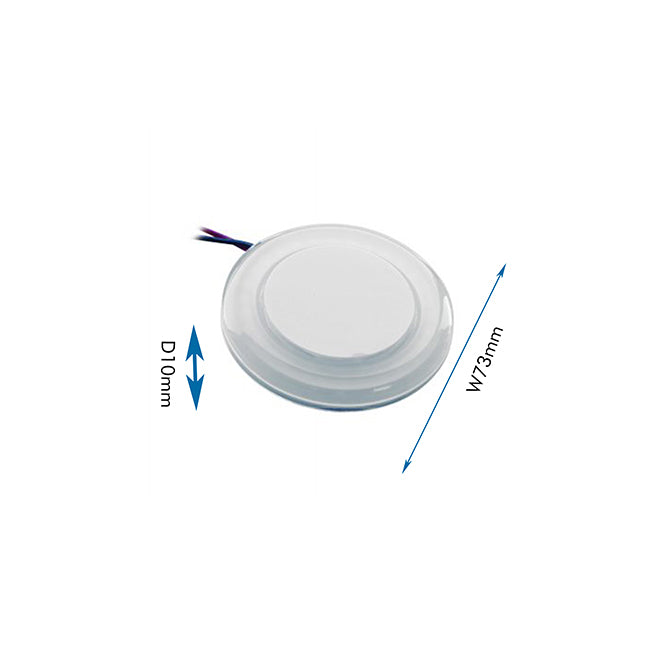IP44 Halo Shower Light 3.3W Natural White Bailey Motorhome Caravan