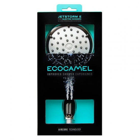 Ecocamel Jetstorm Caravan Water Saving Shower Head