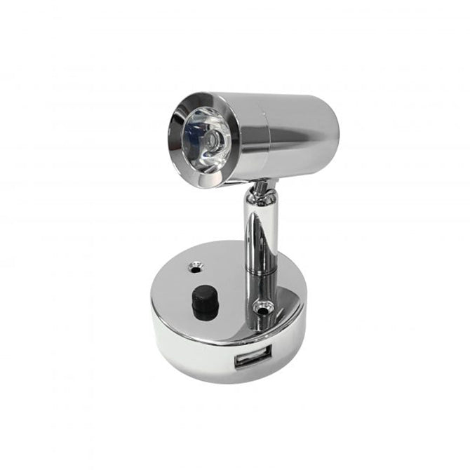 Bailey Motorhome Caravan Spotlight USB