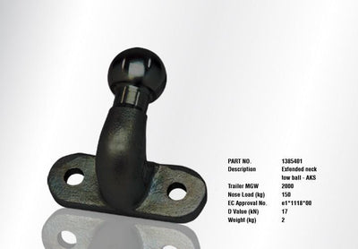 AL-KO Extended Neck Towball