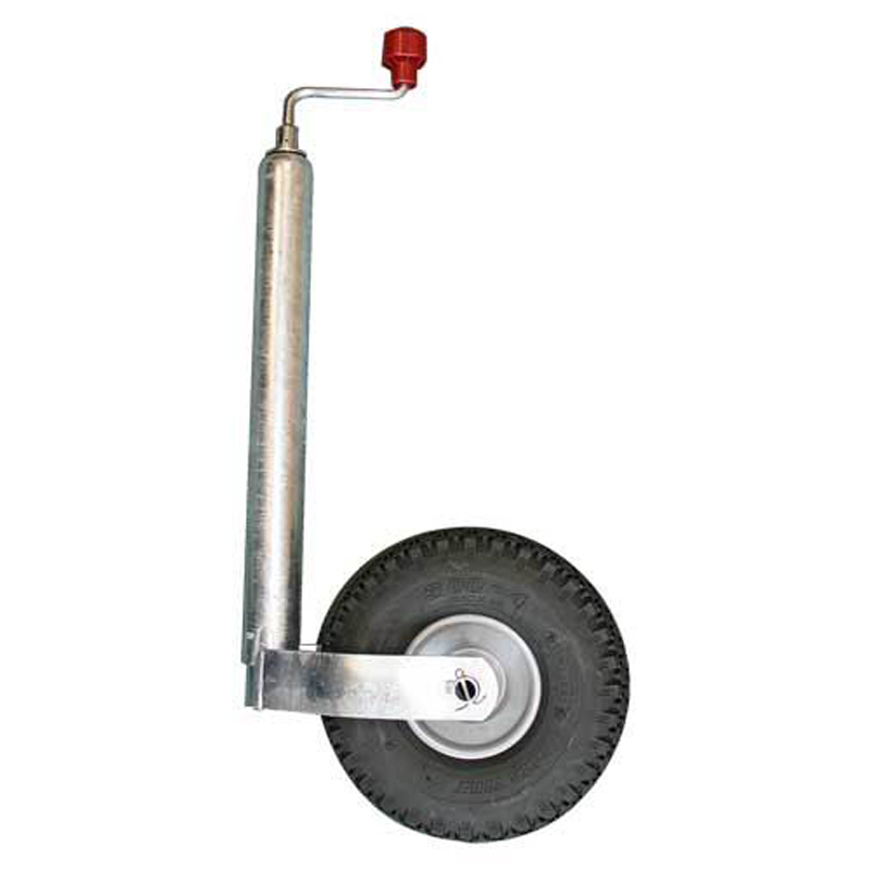 AL-KO Plus Pneumatic Caravan Jockey Wheel Rubber Tyre