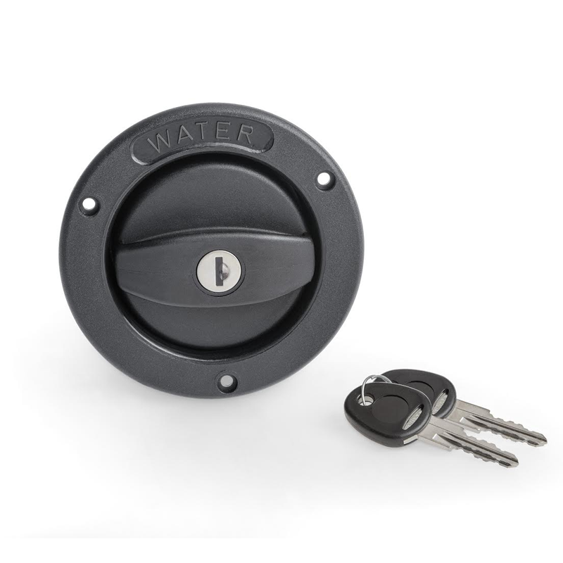 Fawo Water Filler Inlet & Cap (Black/White)