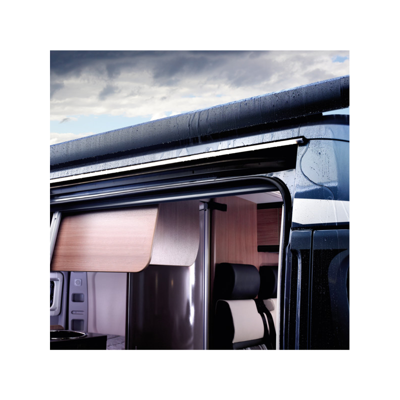 Dometic Illuminated Rain Gutter Ducato Boxer RT100 RHD