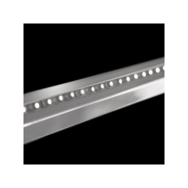 Dometic RT100 Black Illuminated Rain Gutter Ducato Boxer RT100 RHD
