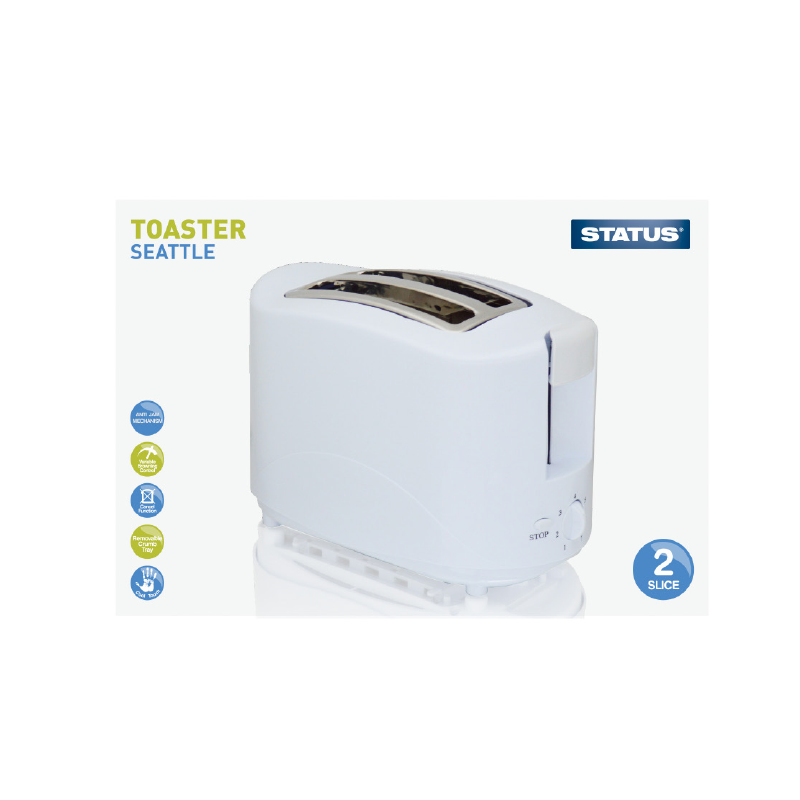 Motorhome/Caravan Low Watt Toaster 750W