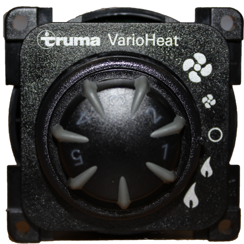 Truma Ultrastore Gas User Switch Control Panel