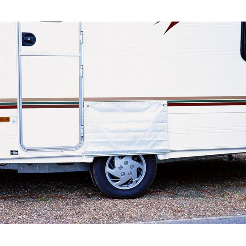 Caravan Awning Skirt Draught Excluder Wheel Cover