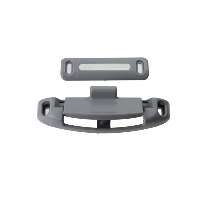 Caravan Internal Grey Cupboard/Locker Door Catch Swift