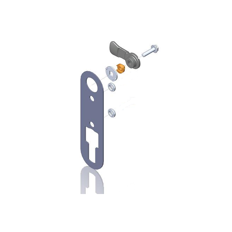 Swift Gas Locker Handle Fastener Catch