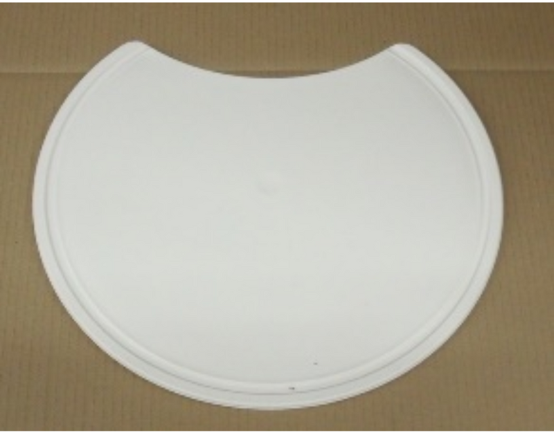 Caravan/Motorhome Chopping Board Cream/Off White Swift Sprite Sterling Besscarr Kontiki Escape