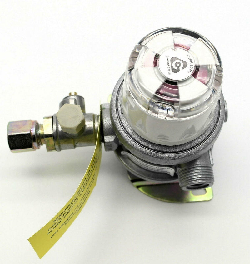 Gas Caravan Auto Changeover Valve 8mm