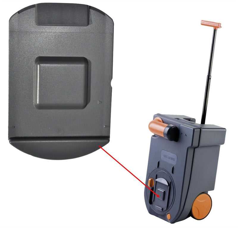 C250/C260 Thetford Sliding Cover - Waste Cassette