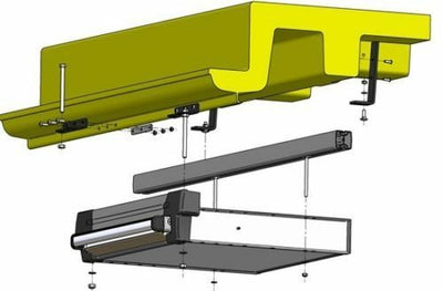 Thule Slide-Out Step G2 12V Fitting Mounting Kit Crafter Sprinter Transit